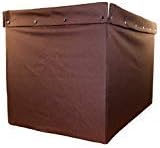 American Supply Full Replacement Laundry Hamper Truck Bag/Liner for Steele/Dandux Cart (10 Bushel 24" wx36 lx25 h)