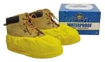 ShuBee Waterproof Shoe & Boot Covers Slip-Resistant Disposable for Plumbi...