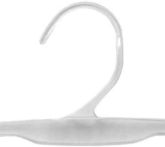 NAHANCO Intimate Apparel Molded Hanger with Delicate Shoulder Clips - 10"...