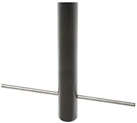 Global Industrial 41" L Wave Bike Rack, Below Ground Mount, 5-Bike Capacity