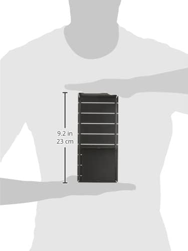Arregui Top CRA24-B Small Waste Organizer Box (Batteries, Bulbs, Coffee Capsules, etc.)