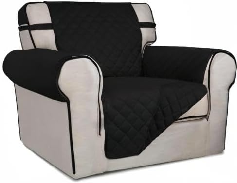 PureFit Reversible Quilted Sofa Cover, Water Resistant Slipcover Furniture - Image 8