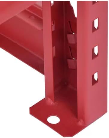Husky Heavy Duty Industrial Metal Storage Shelving Unit, Inches, 4 Adjustable...