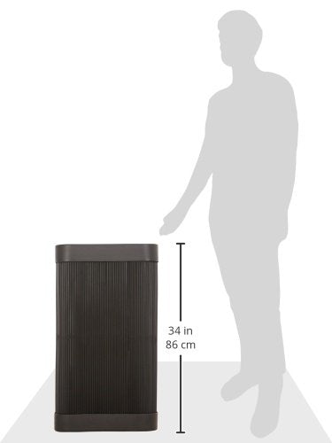 Safco At-Your-Disposal Trash Can, 38 Gallon Modern Plastic Garbage Can - Image 2