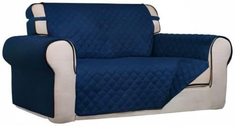 PureFit Reversible Quilted Sofa Cover, Water Resistant Medium Slipcover - Image 8