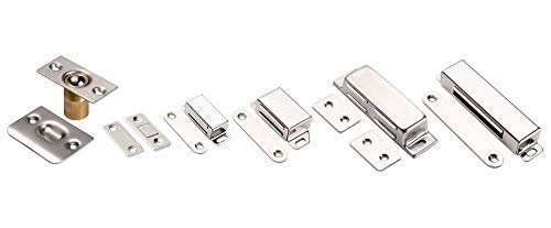 Mousike Cabinet Magnets Magnetic Door Catch Stainless Steel Door Magnet - Image 8