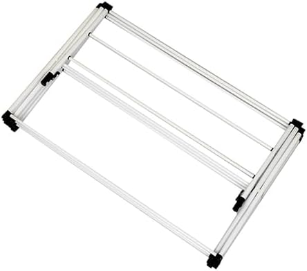 Honey-Can-Do 3-Tier Oversized Clothes Drying Rack, 31" Wide, No Assembly