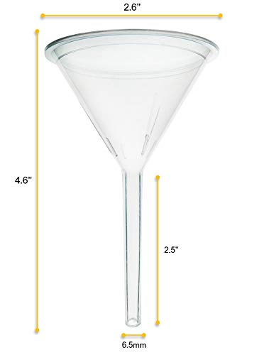 EISCO 10PK Filter Funnels, 2.6" - Image 5