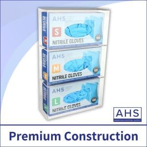 AMERICAN HOSPITAL SUPPLY Wall-Mount Glove Dispenser | Clear Acrylic Glove Box - Image 8