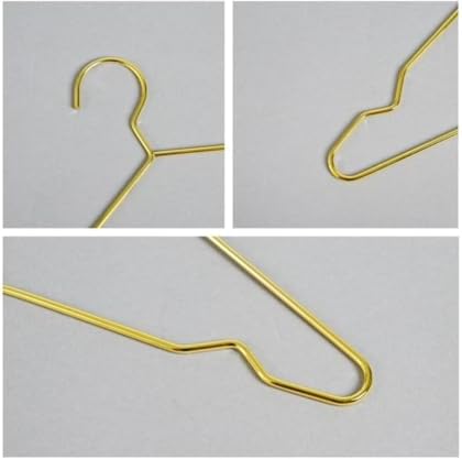 20Pcs Pets Closet Hanger Metal Mini Clothes Rack for Dog Cat Storage Organizer