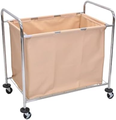 Luxor HL14 Laundry Cart (2)
