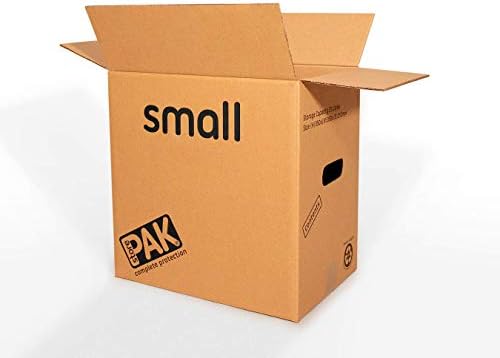 StorePAK 15 Strong Cardboard Boxes with Carry Handles - 31 Litres, 100% Recyc...