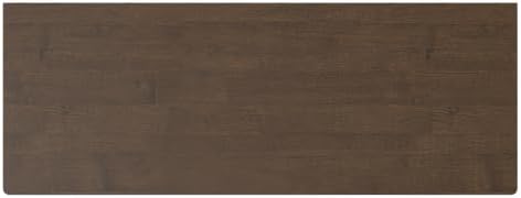SIMPLIHOME Harper 40" Wide Solid Wood Cabinet in Walnut Brown