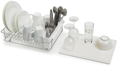 SunnyPoint 304 Stainless Steel Compact Dish Drying Rack, 15.3"x11.6"...