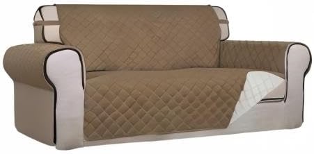 PureFit Reversible Quilted Sofa Cover, Water Resistant Slipcover Furniture - Image 8