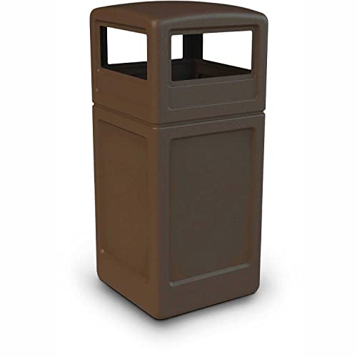 Commercial Zone-73293799 PolyTec 42 Gallon Square Waste Container - Image 2