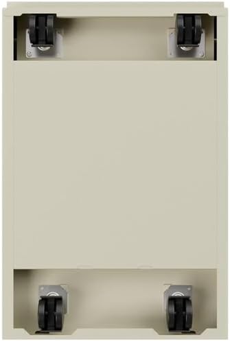 Hirsh Industries Scranton & Co 20" 2-Drawer Metal Mobile Pedestal Fi...