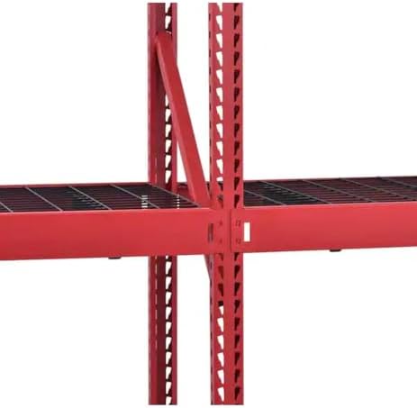 Husky Heavy Duty Industrial Metal Storage Shelving Unit, Inches, 4 Adjustable...