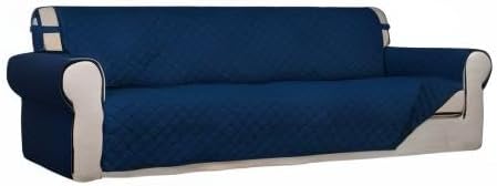 PureFit Reversible Quilted Sofa Cover, Water Resistant Slipcover Furniture - Image 8