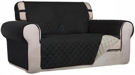 PureFit Reversible Quilted Sofa Cover, Water Resistant Slipcover Furniture - Image 8