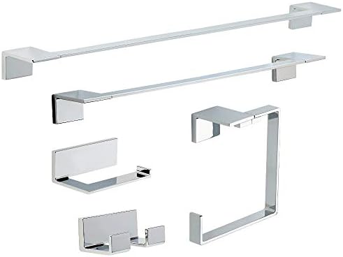 Delta Double Towel Hook for Bathroom or Kitchen| Polished Chrome | Vero Acces...