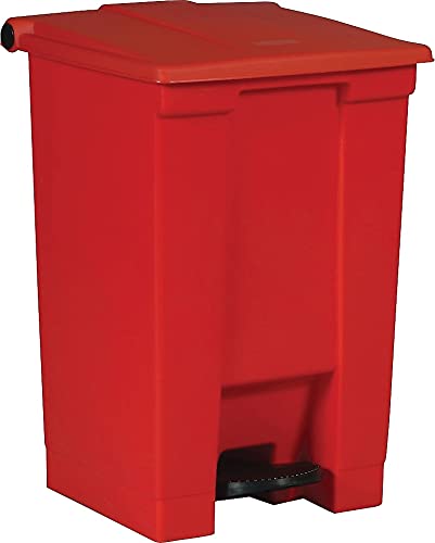 Rubbermaid Commercial Products Legacy Step-On Trash/Garbage Can/Bin, 18 Gallon - Image 2