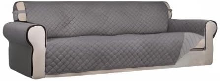 PureFit Reversible Quilted Sofa Cover, Water Resistant Slipcover Furniture - Image 8