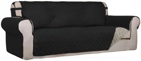 PureFit Reversible Quilted Sofa Cover, Water Resistant Slipcover Furniture - Image 8