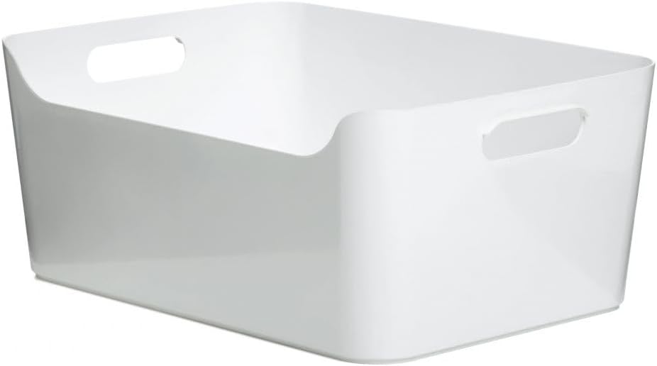 PANIER 3,5 L BASIC BLANC
