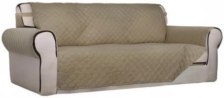 PureFit Reversible Quilted Sofa Cover, Water Resistant Slipcover Furniture - Image 8