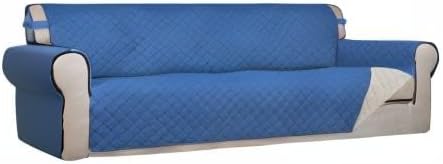 PureFit Reversible Quilted Sofa Cover, Water Resistant Slipcover Furniture - Image 8