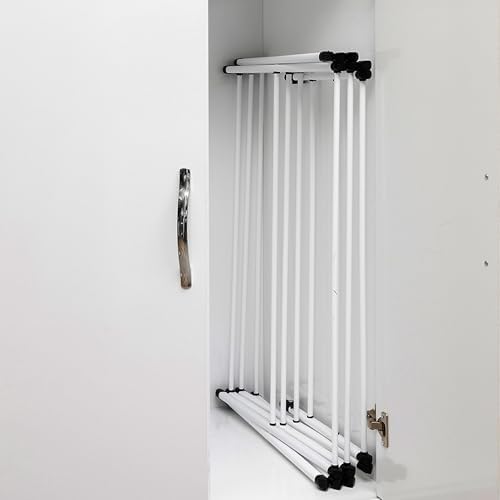 Honey-Can-Do 3-Tier Oversized Clothes Drying Rack, 31" Wide, No Assembly