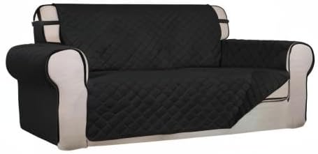 PureFit Reversible Quilted Sofa Cover, Water Resistant Slipcover Furniture - Image 8