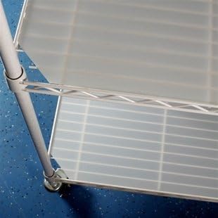 14" x 18" Translucent Wire Shelf Liners, 4 Count