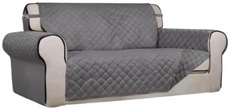 PureFit Reversible Quilted Sofa Cover, Water Resistant Slipcover Furniture - Image 8