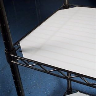 14" x 18" Translucent Wire Shelf Liners, 4 Count