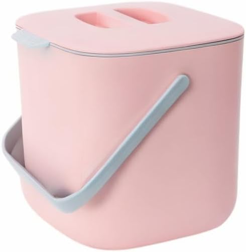Blue Ginkgo Kitchen Compost Bin – Filter-Free, Odor-Tight Countertop Food Waste - Image 7