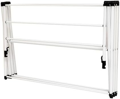 Honey-Can-Do 3-Tier Oversized Clothes Drying Rack, 31" Wide, No Assembly