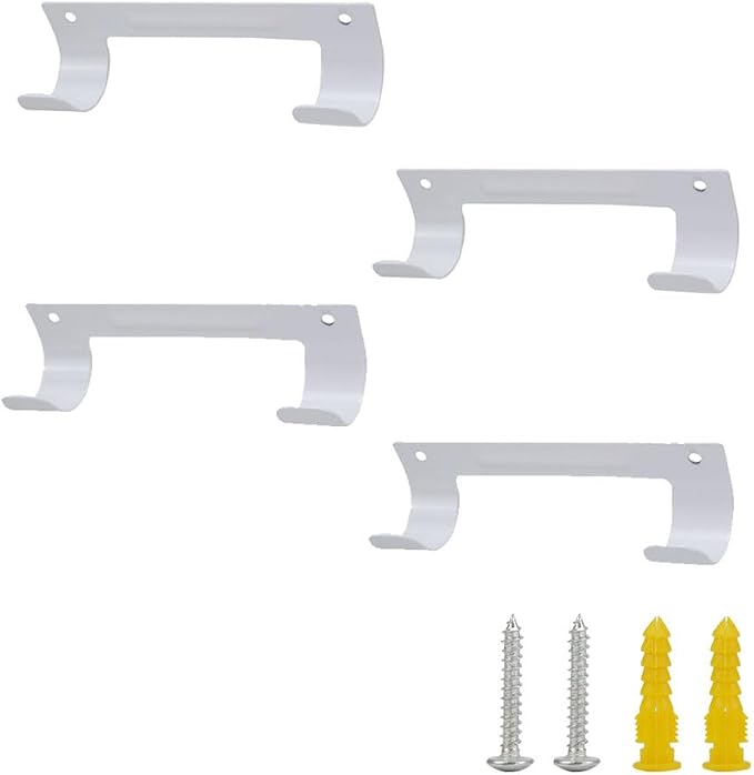 Ironing Board Hanger Wall Mount Ironing Board Holder Organizer Wall Rack by EXCLEN