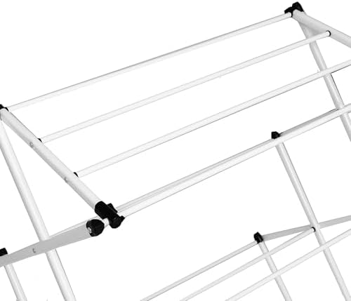 Honey-Can-Do 3-Tier Oversized Clothes Drying Rack, 31" Wide, No Assembly