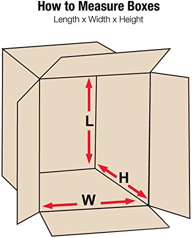 AVIDITI 16 x 10 x 12 Corrugated Cardboard Boxes, Medium 16"L x 10"W...