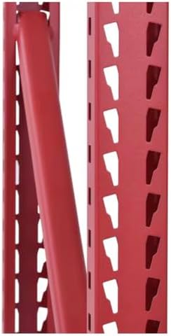Husky Heavy Duty Industrial Metal Storage Shelving Unit, Inches, 4 Adjustable...