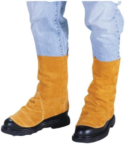 Tillman 527CL 7" Bourbon Brown Side Split Cowhide Shoe/Boot Protector