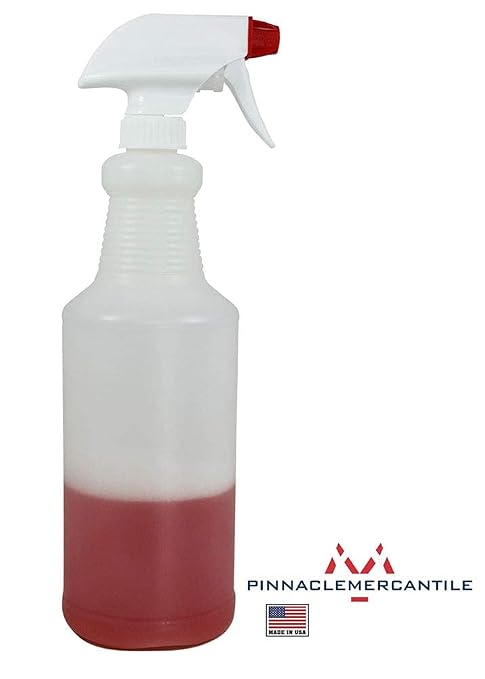 Pinnacle Mercantile Plastic Spray Bottles Leak Proof Technology Empty 32 oz - Image 9