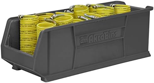 Akro-Mils 30292 Super-Size AkroBins Plastic Storage Bins, Space-Saving Stacka...