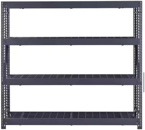 Husky Industrial Duty Steel Garage Shelving Unit – Heavy Duty Metal Storage R...