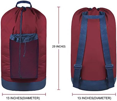 Dalykate Backpack Laundry Bag, Laundry Backpack - Image 2
