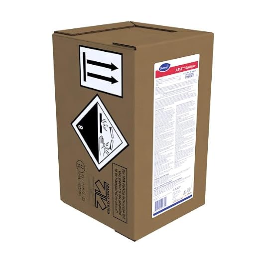 Diversey 5756026 J-512 Sanitizer, No Rinse Food Contact Surface Sanitizer of - Image 2