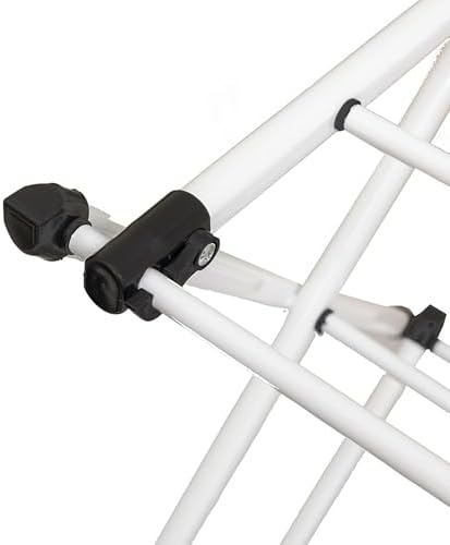 Honey-Can-Do 3-Tier Oversized Clothes Drying Rack, 31" Wide, No Assembly