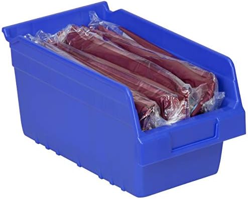 Akro-Mils 30090 Plastic Nesting ShelfMax Storage Bin Box, (12-Inch x 6-Inch x...